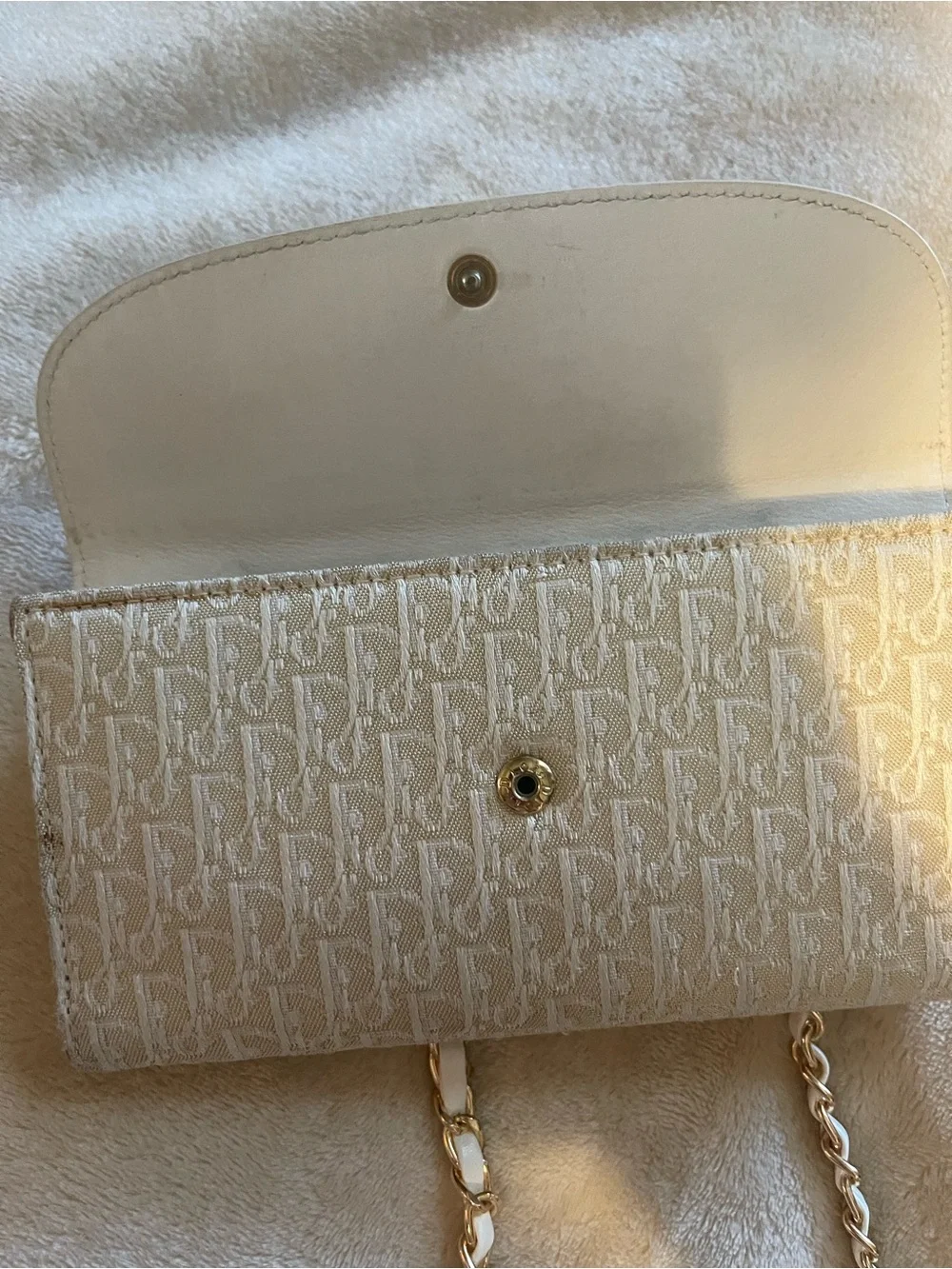 Authentic Vintage Christian Dior X John Galliano Era wallet
